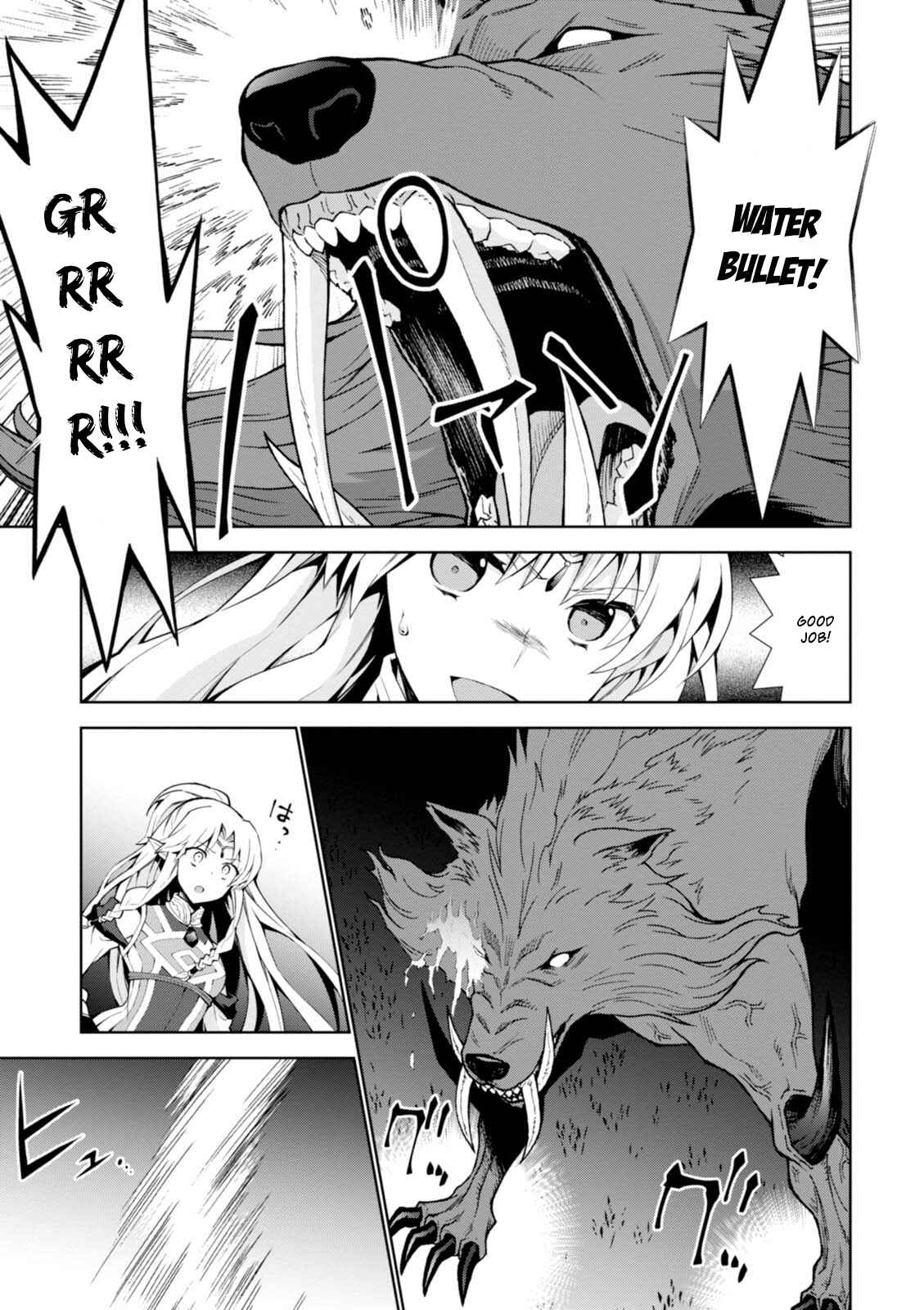 Page 11 Chapter 9 Isekai Cheat Magician