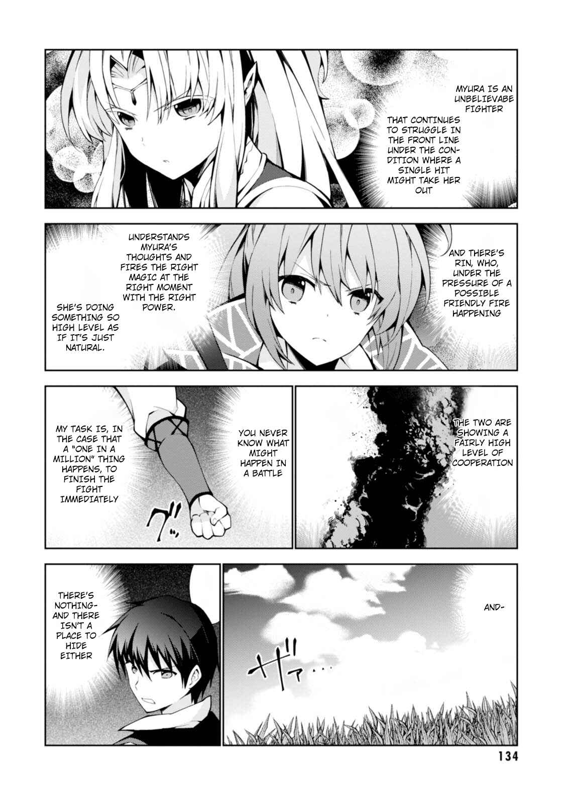Page 21 Chapter 9 Isekai Cheat Magician