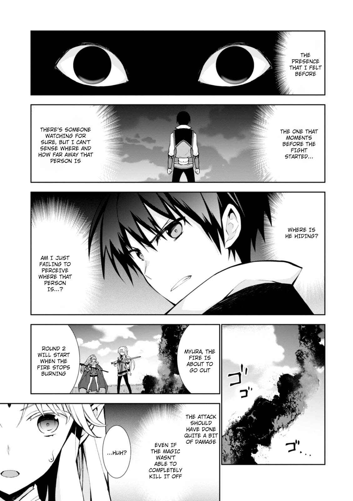 Page 22 Chapter 9 Isekai Cheat Magician