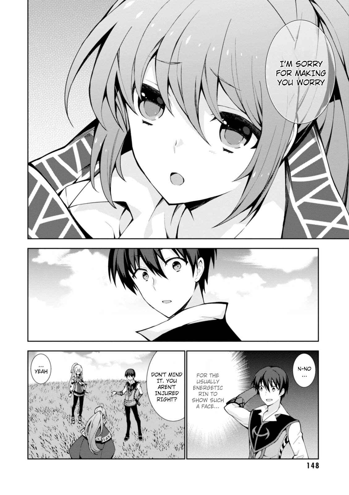 Page 30 Chapter 9 Isekai Cheat Magician