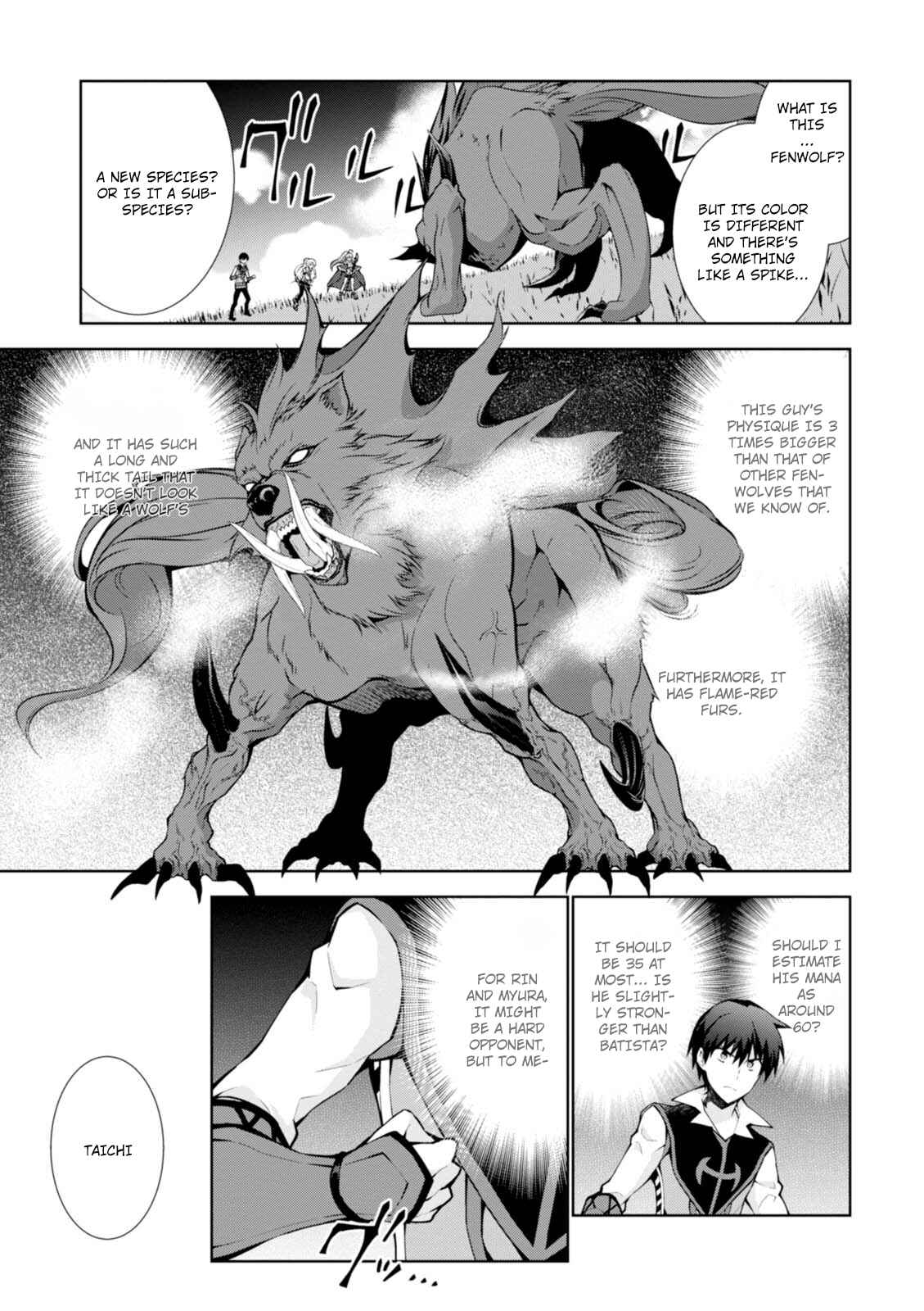 Page 5 Chapter 9 Isekai Cheat Magician