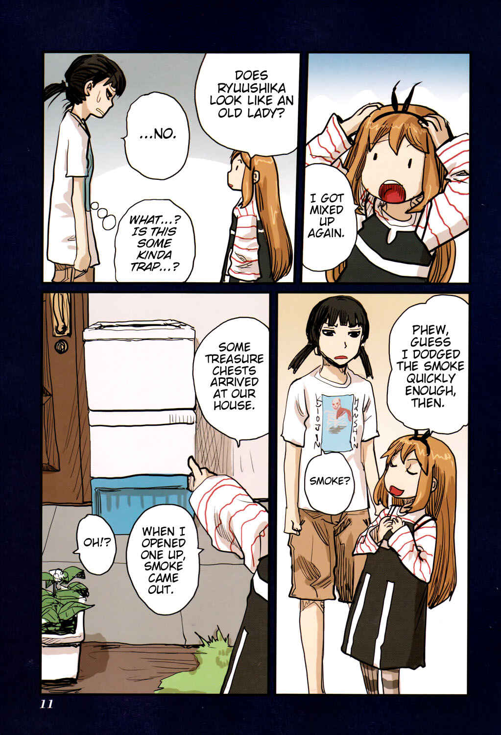 Page 12 Chapter 43 Ryushika Ryushika