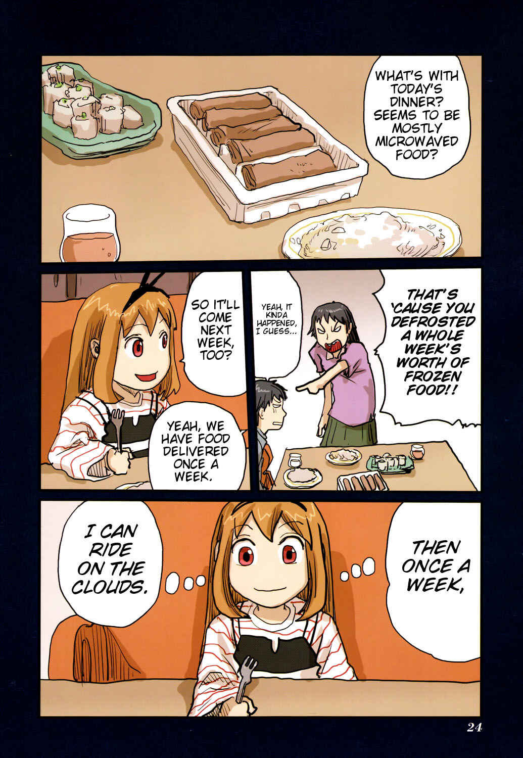 Page 24 Chapter 43 Ryushika Ryushika
