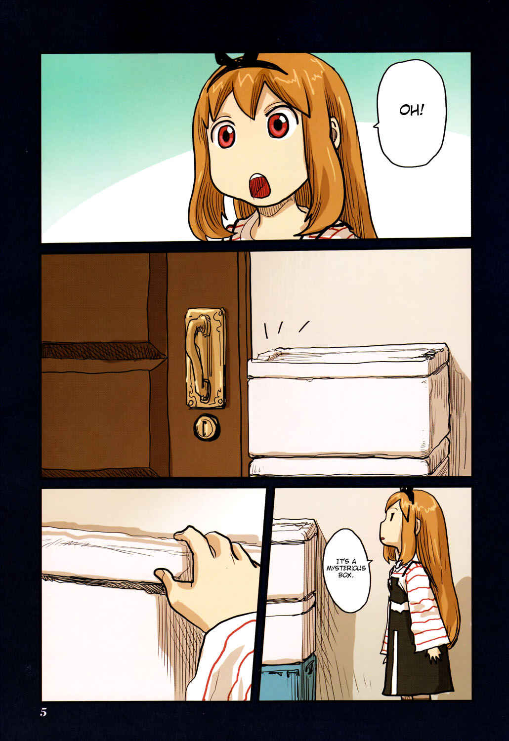 Page 6 Chapter 43 Ryushika Ryushika