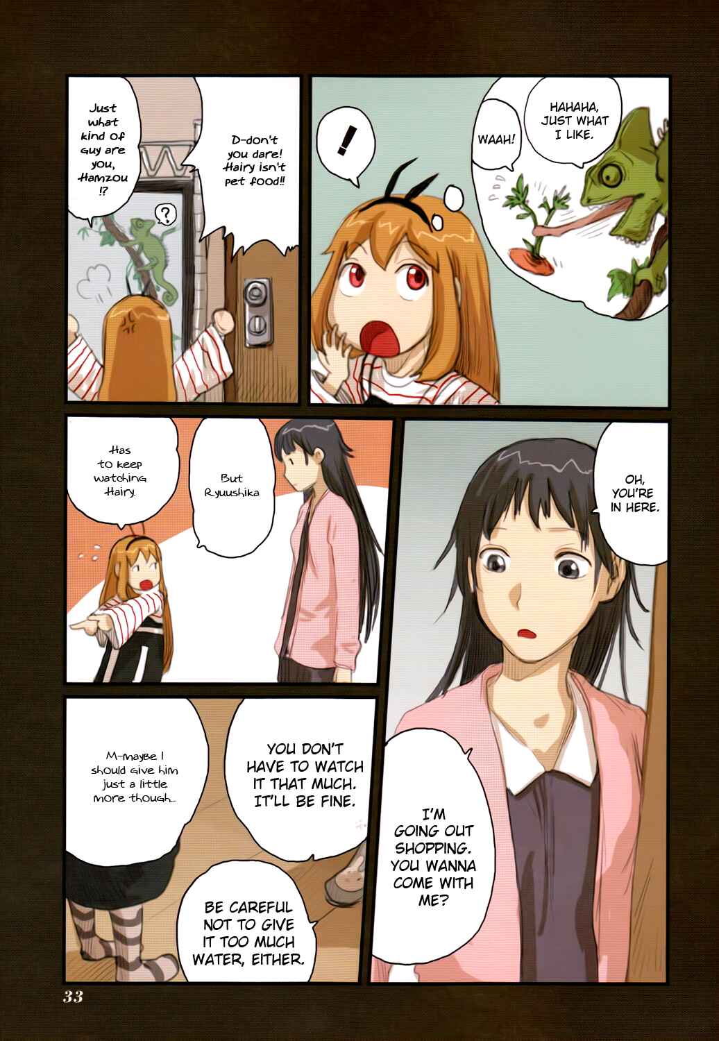 Page 13 Chapter 40 Ryushika Ryushika