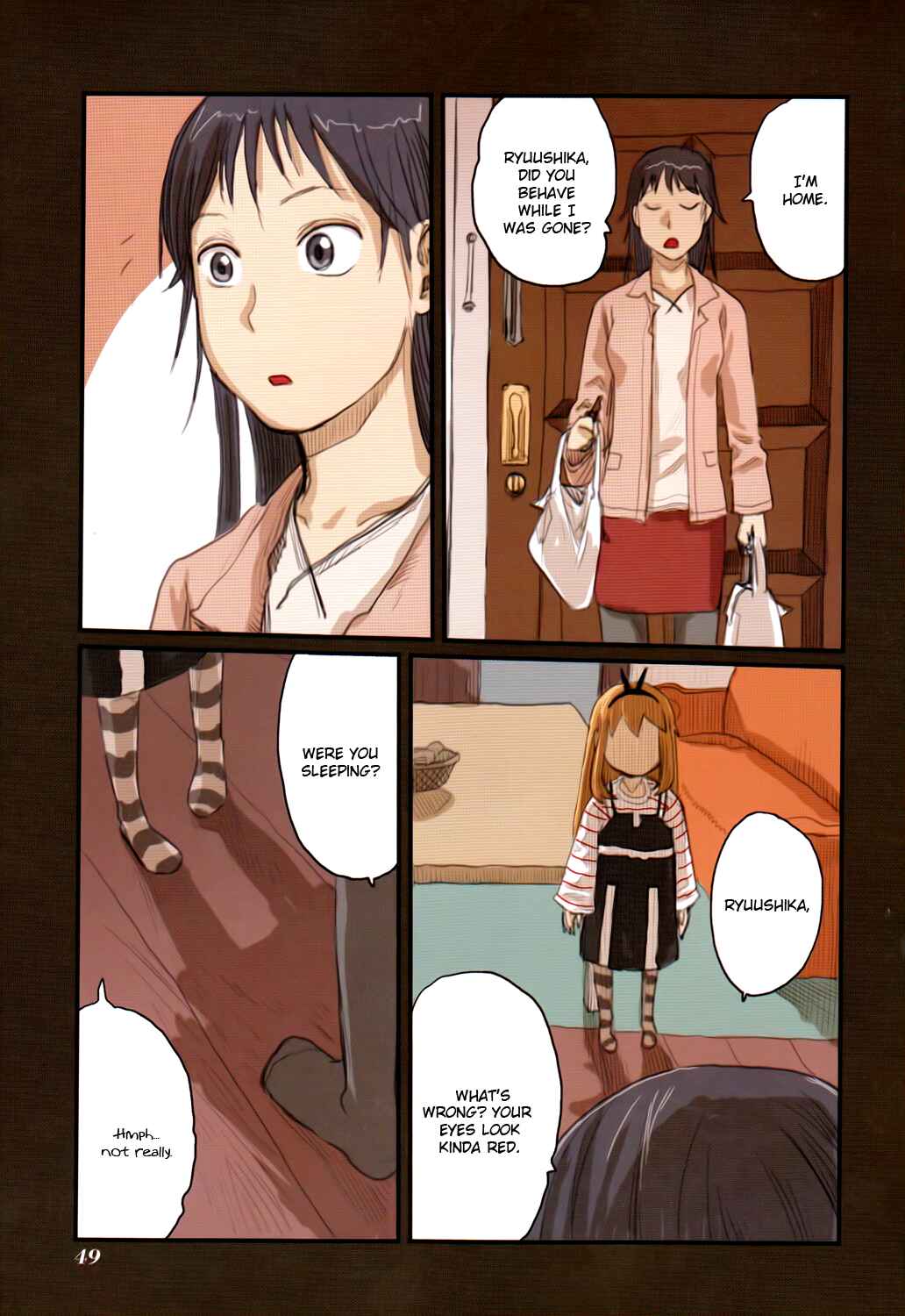 Page 29 Chapter 40 Ryushika Ryushika