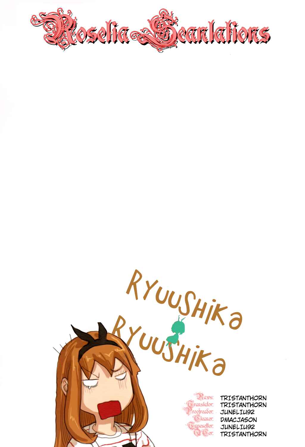 Page 34 Chapter 40 Ryushika Ryushika