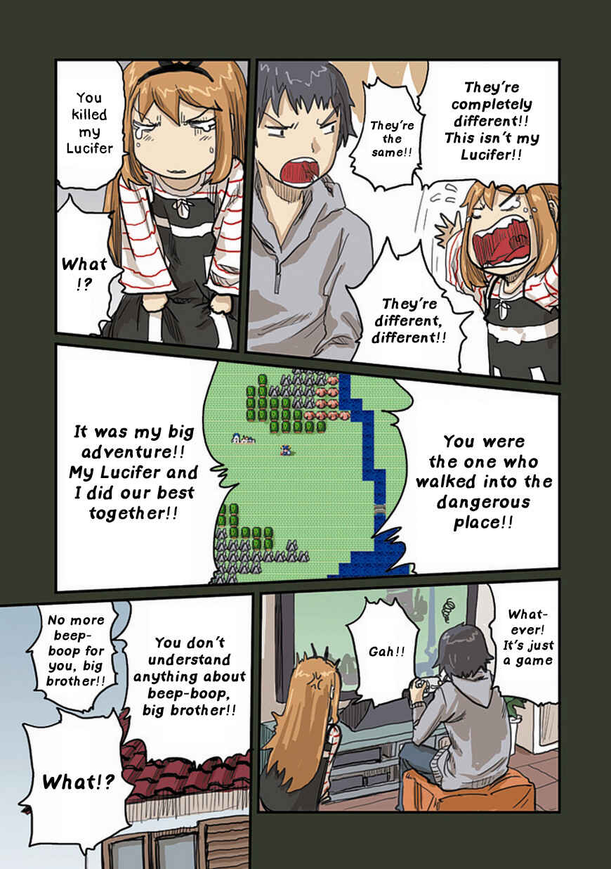 Page 21 Chapter 28 Ryushika Ryushika
