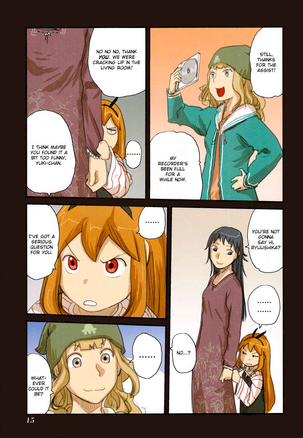 Page 16 Chapter 48.1 Ryushika Ryushika