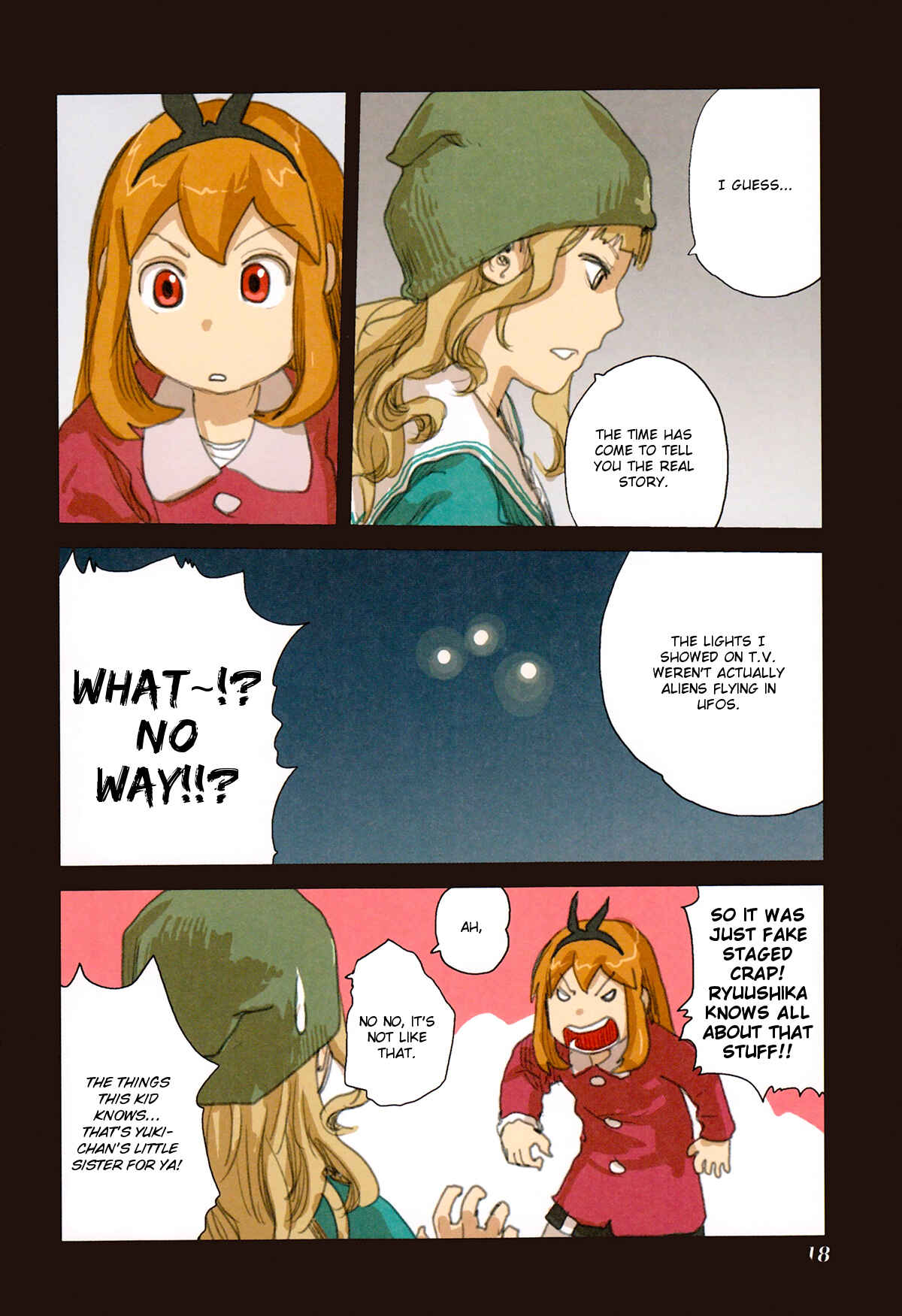 Page 19 Chapter 48.1 Ryushika Ryushika