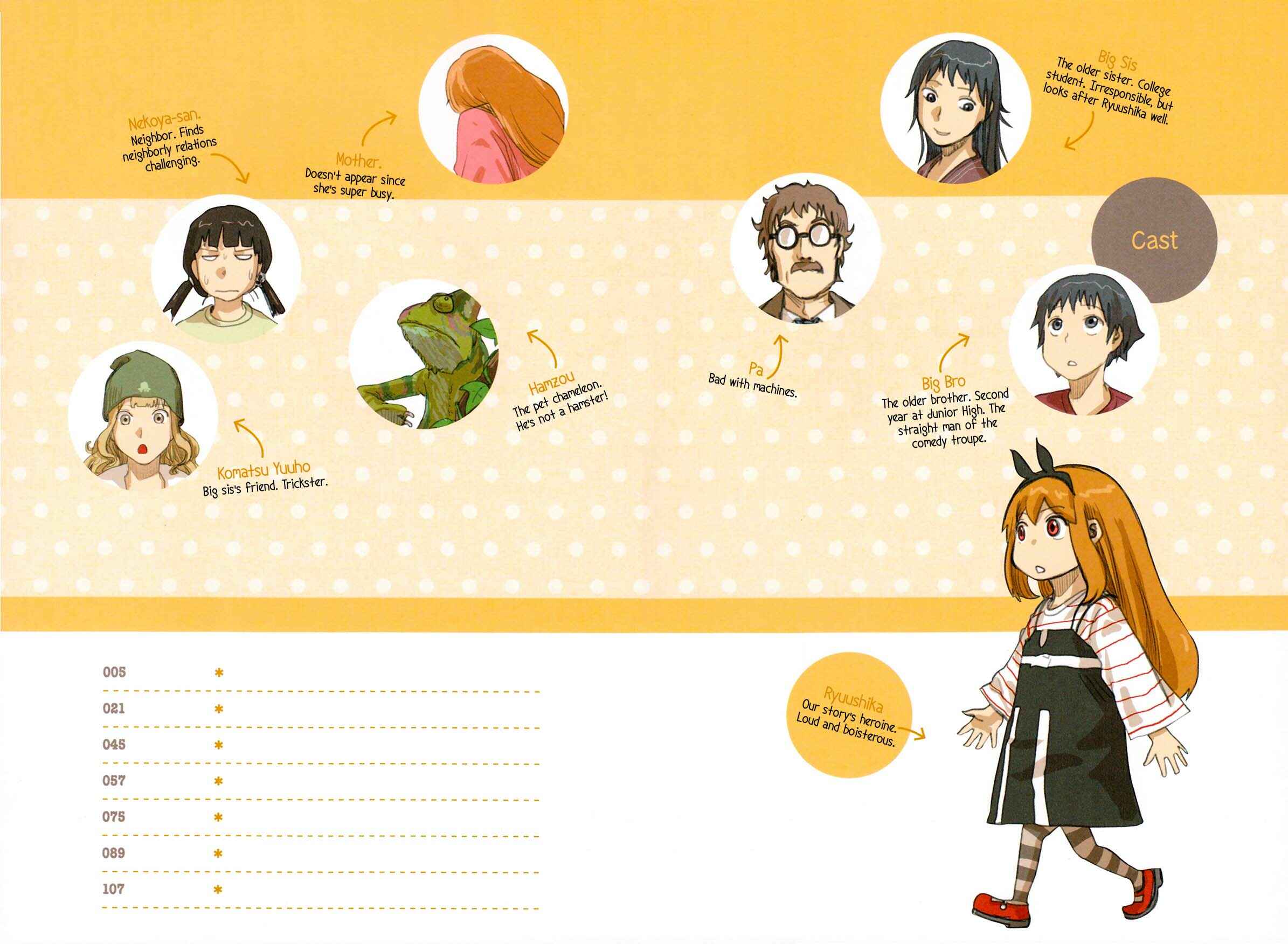 Page 4 Chapter 48.1 Ryushika Ryushika