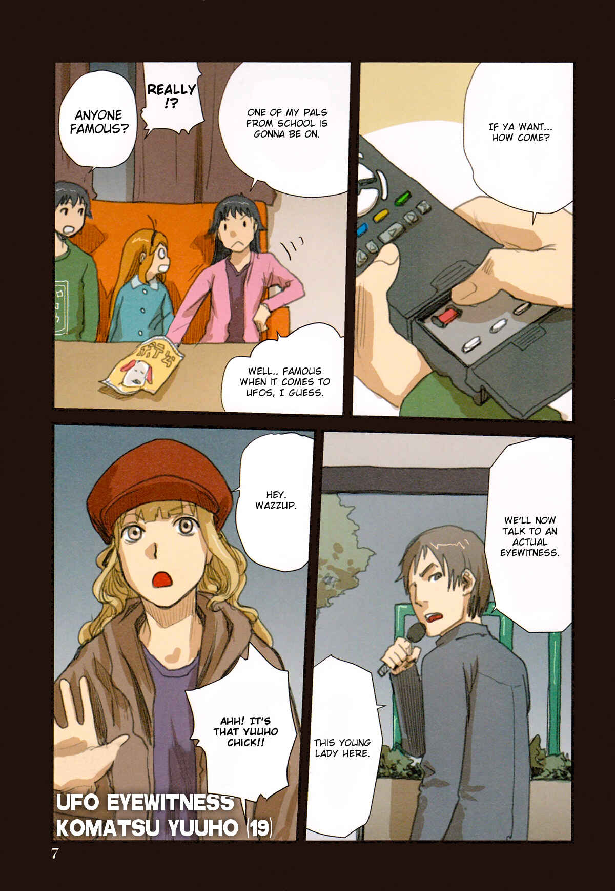 Page 8 Chapter 48.1 Ryushika Ryushika