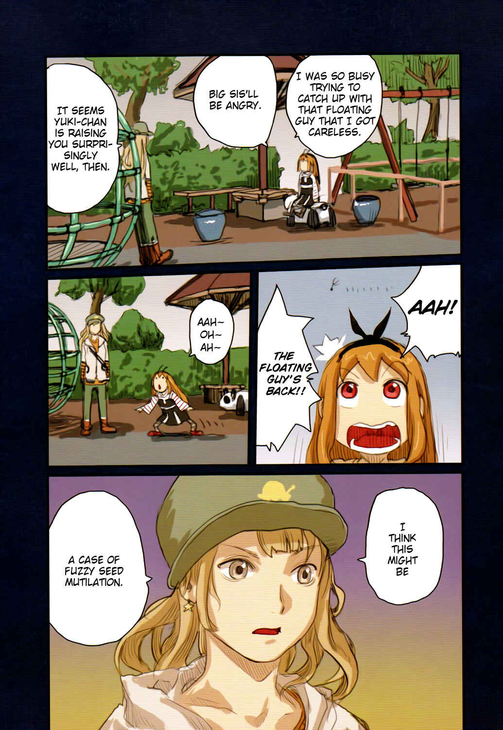 Page 10 Chapter 42 Ryushika Ryushika
