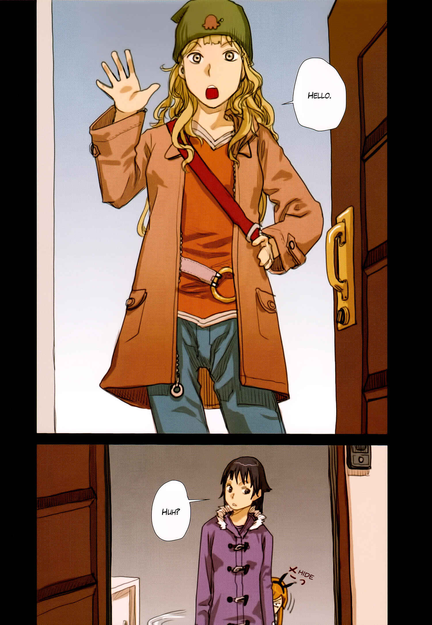 Page 3 Chapter 46 Ryushika Ryushika
