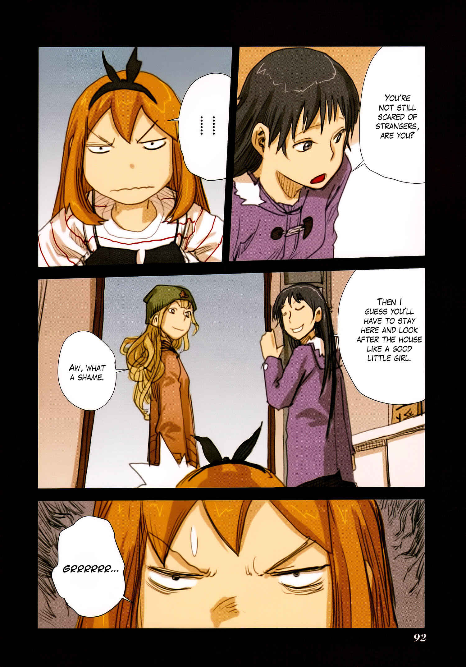 Page 4 Chapter 46 Ryushika Ryushika