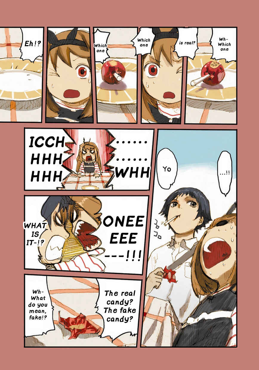 Page 8 Chapter 4 Ryushika Ryushika
