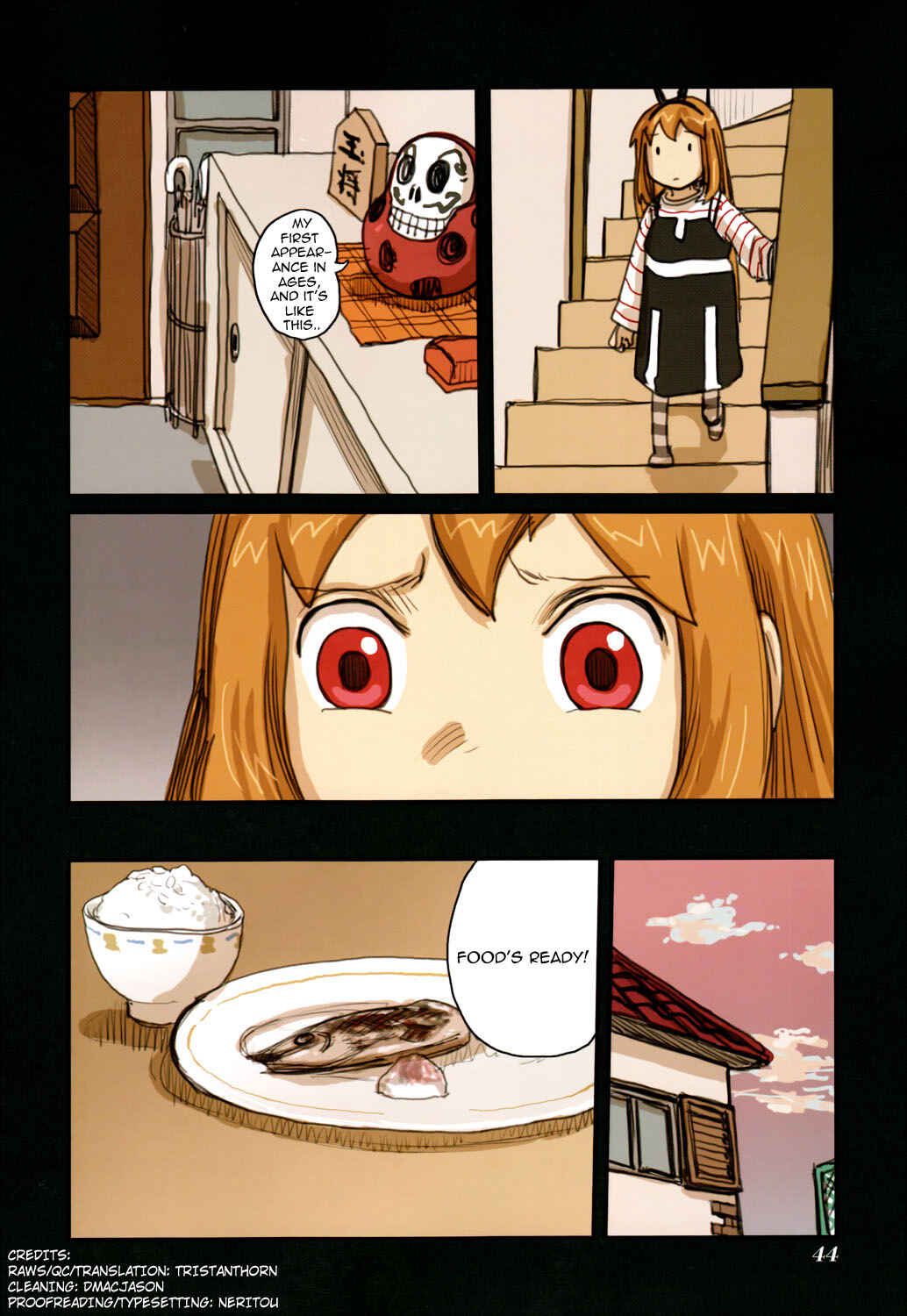 Page 18 Chapter 44.1 Ryushika Ryushika