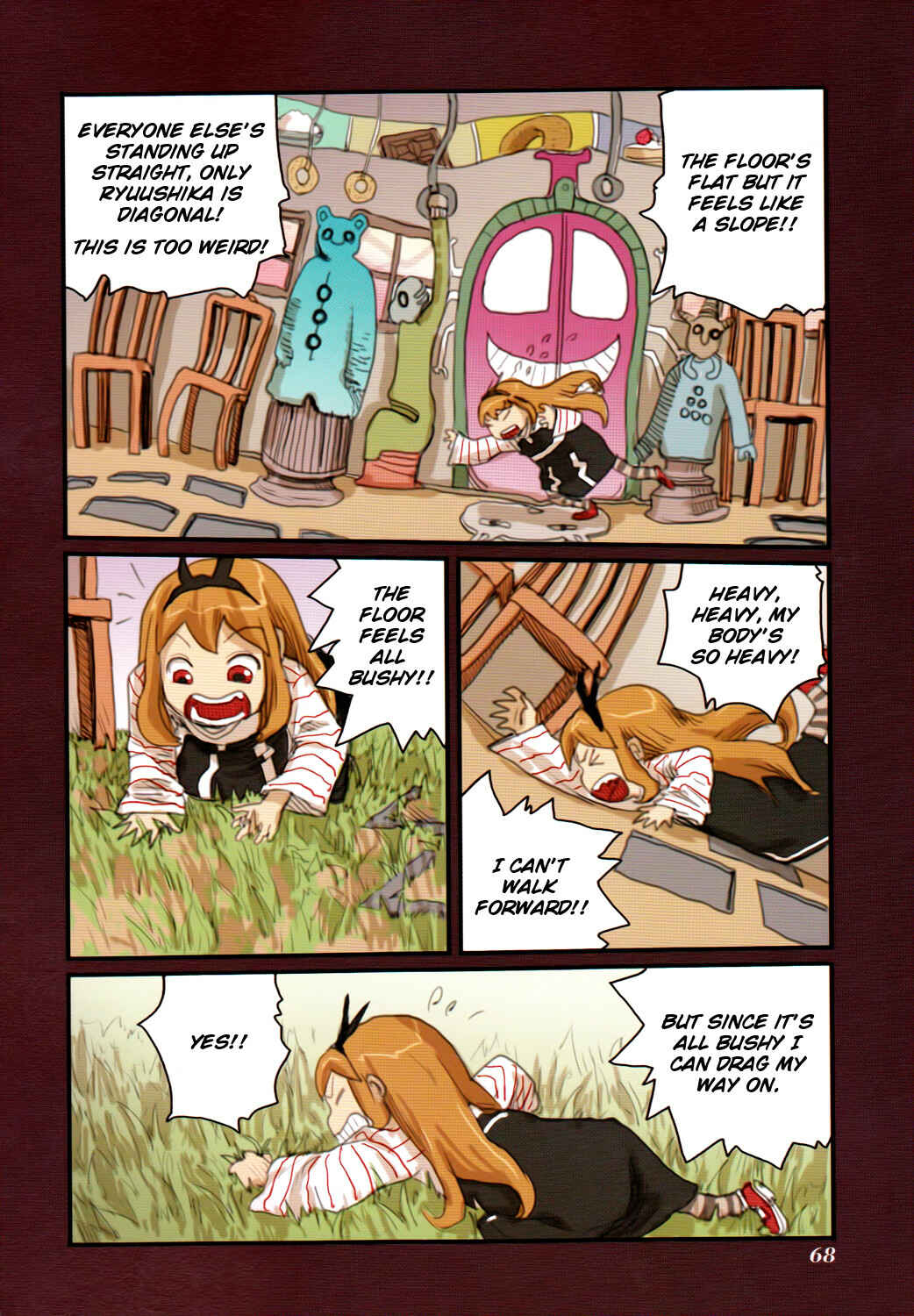Page 13 Chapter 41 Ryushika Ryushika