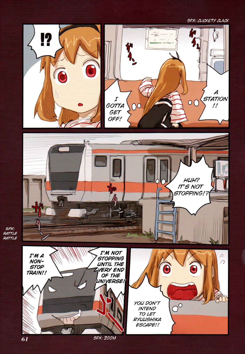 Page 6 Chapter 41 Ryushika Ryushika