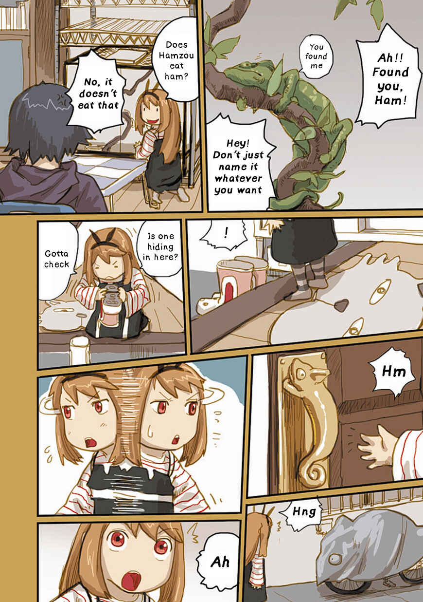 Page 21 Chapter 17 Ryushika Ryushika