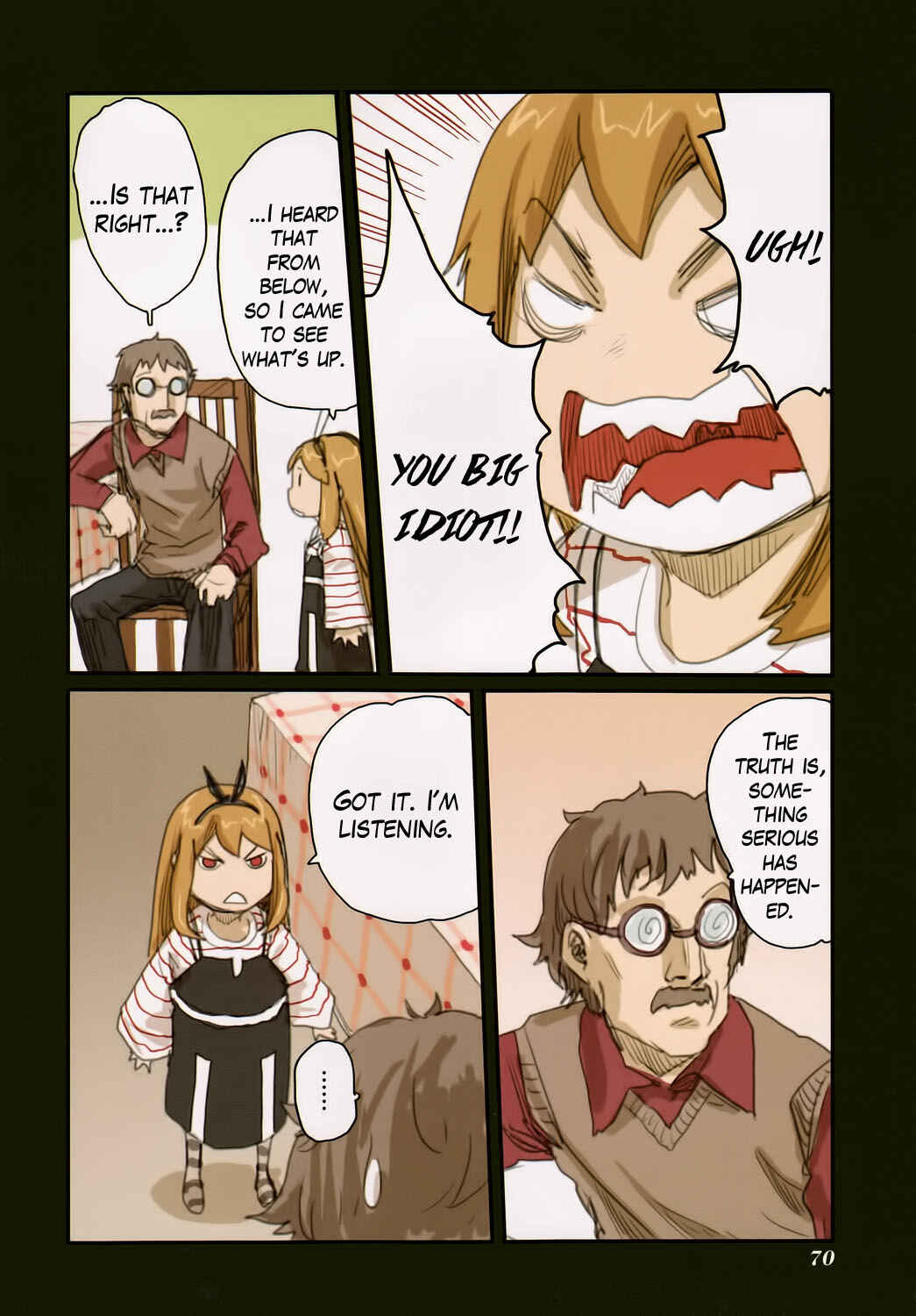 Page 4 Chapter 45 Ryushika Ryushika