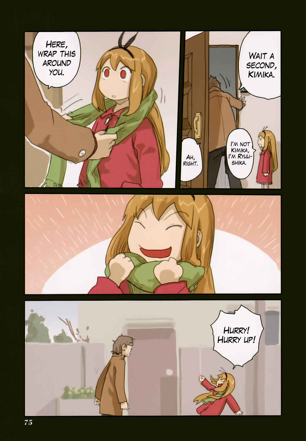 Page 9 Chapter 45 Ryushika Ryushika