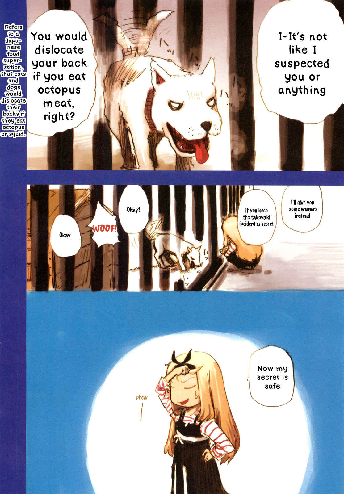 Page 8 Chapter 4.5 Ryushika Ryushika