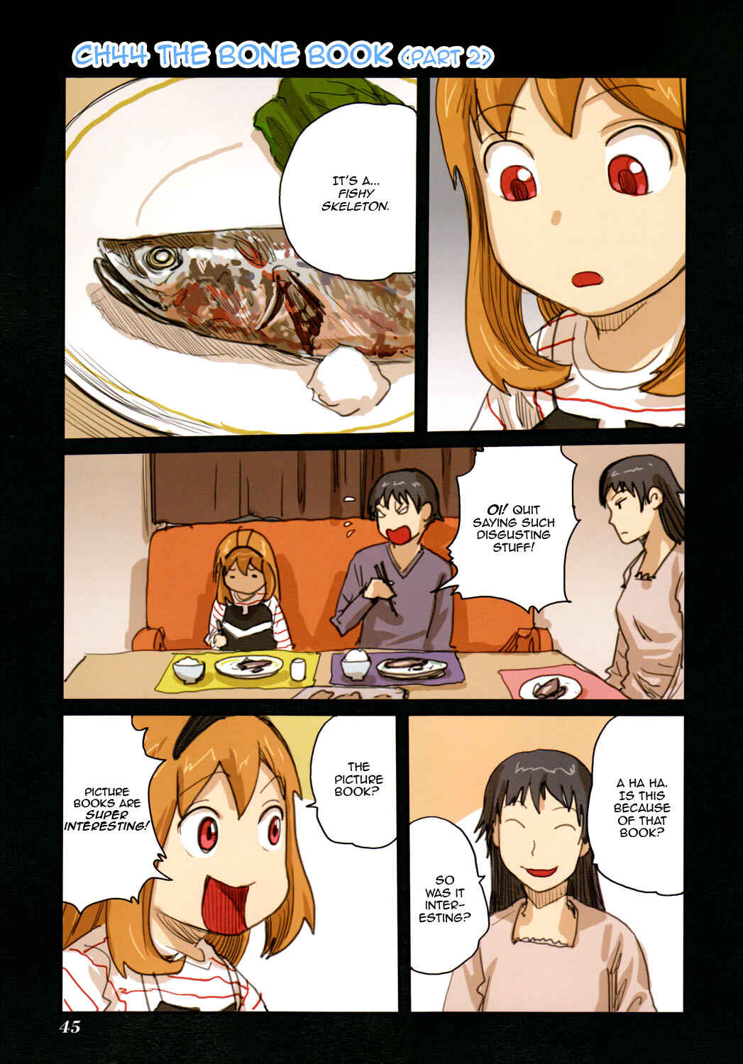 Page 1 Chapter 44.2 Ryushika Ryushika