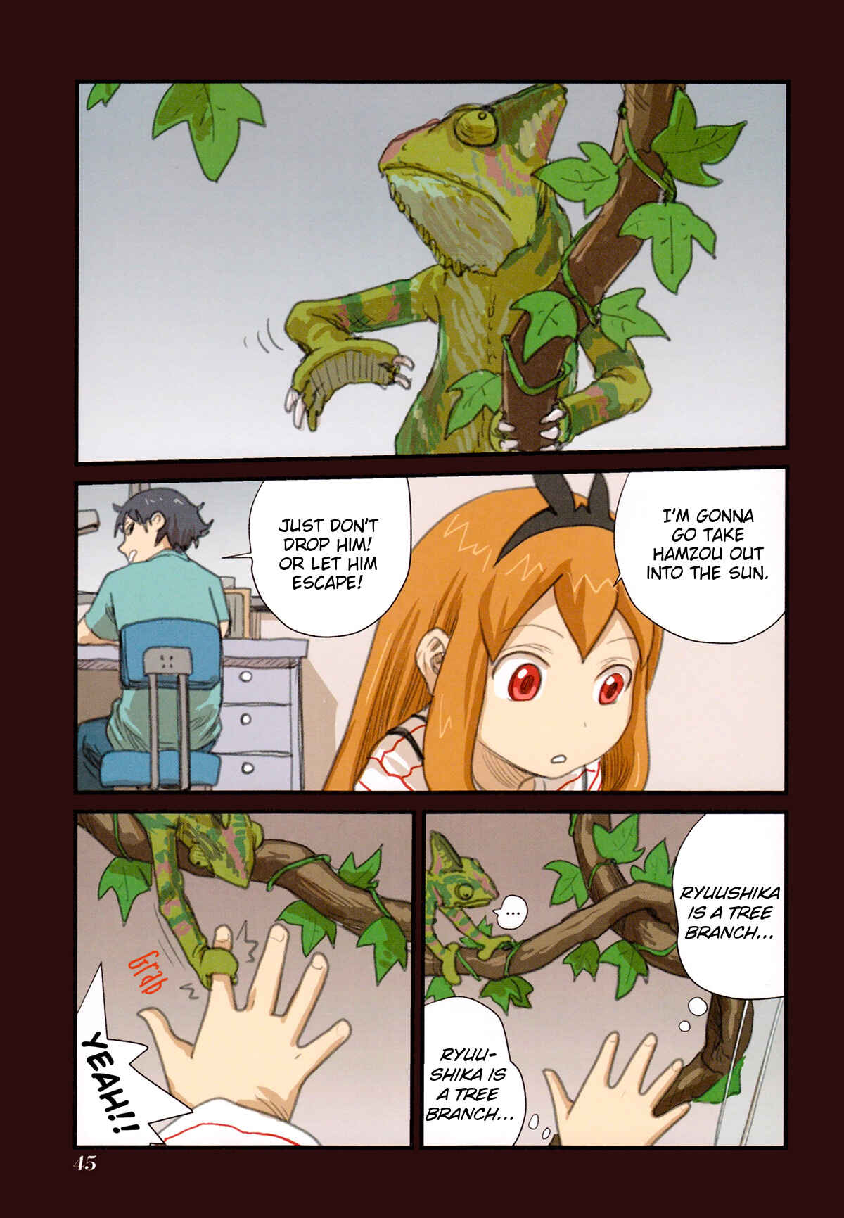 Page 1 Chapter 49.1 Ryushika Ryushika