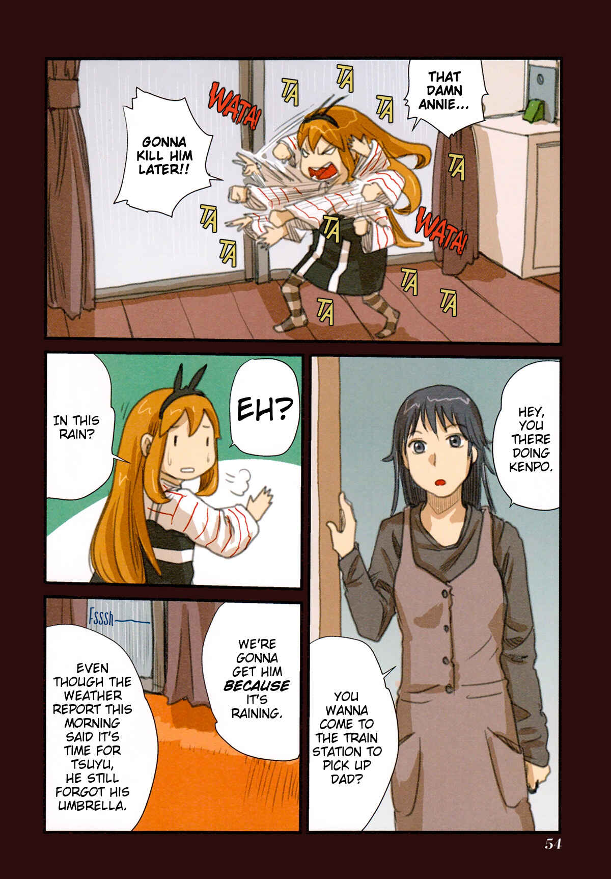 Page 10 Chapter 49.1 Ryushika Ryushika