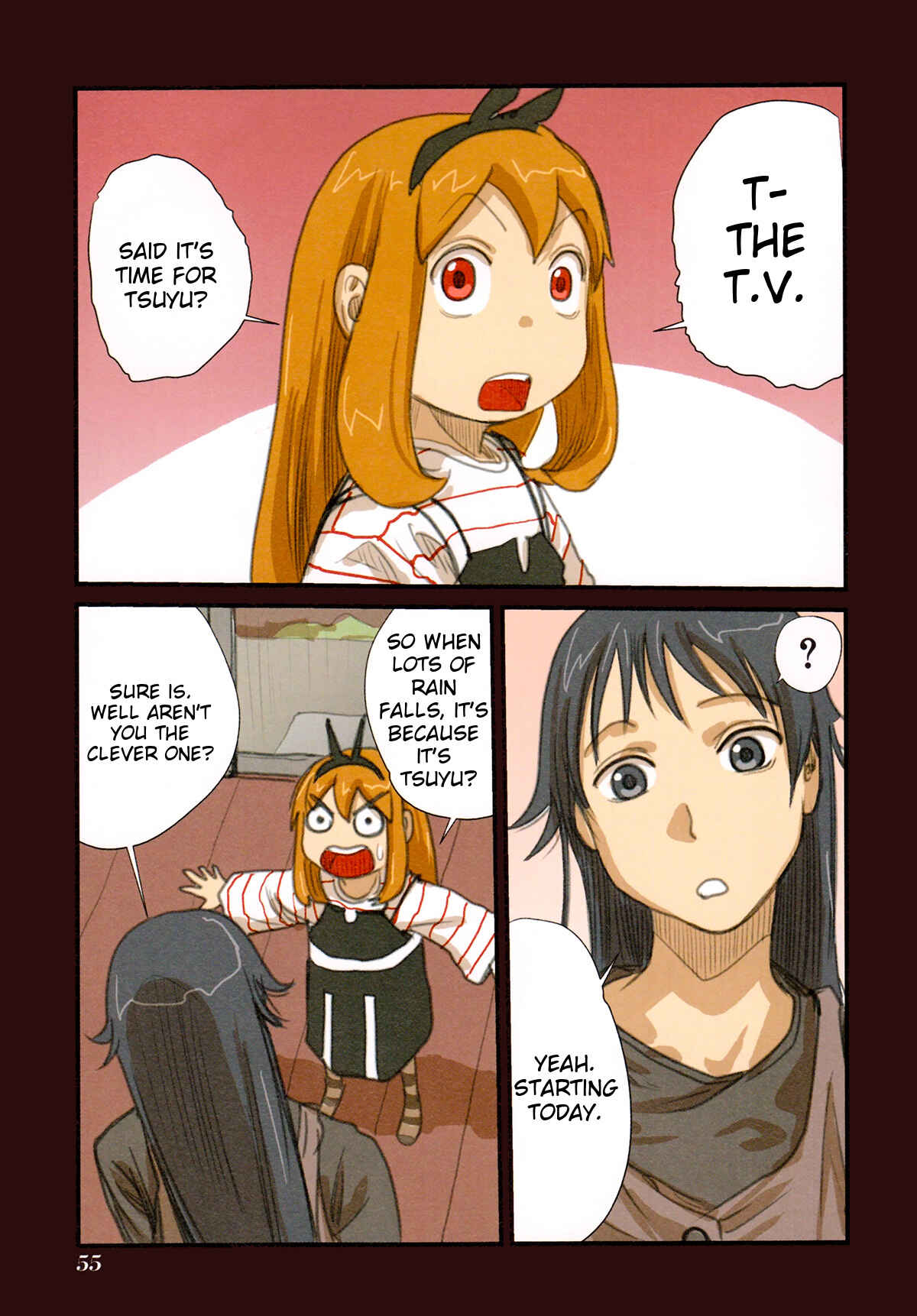 Page 11 Chapter 49.1 Ryushika Ryushika