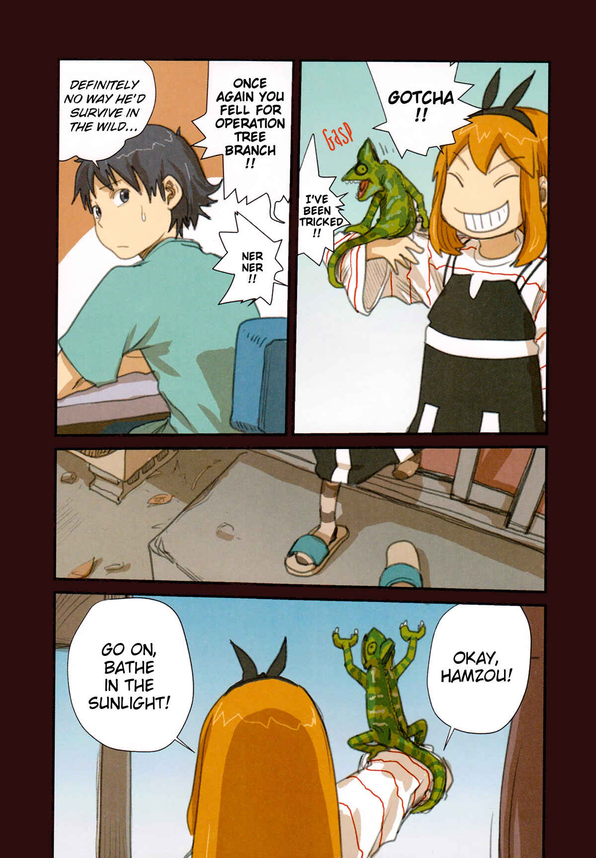 Page 3 Chapter 49.1 Ryushika Ryushika