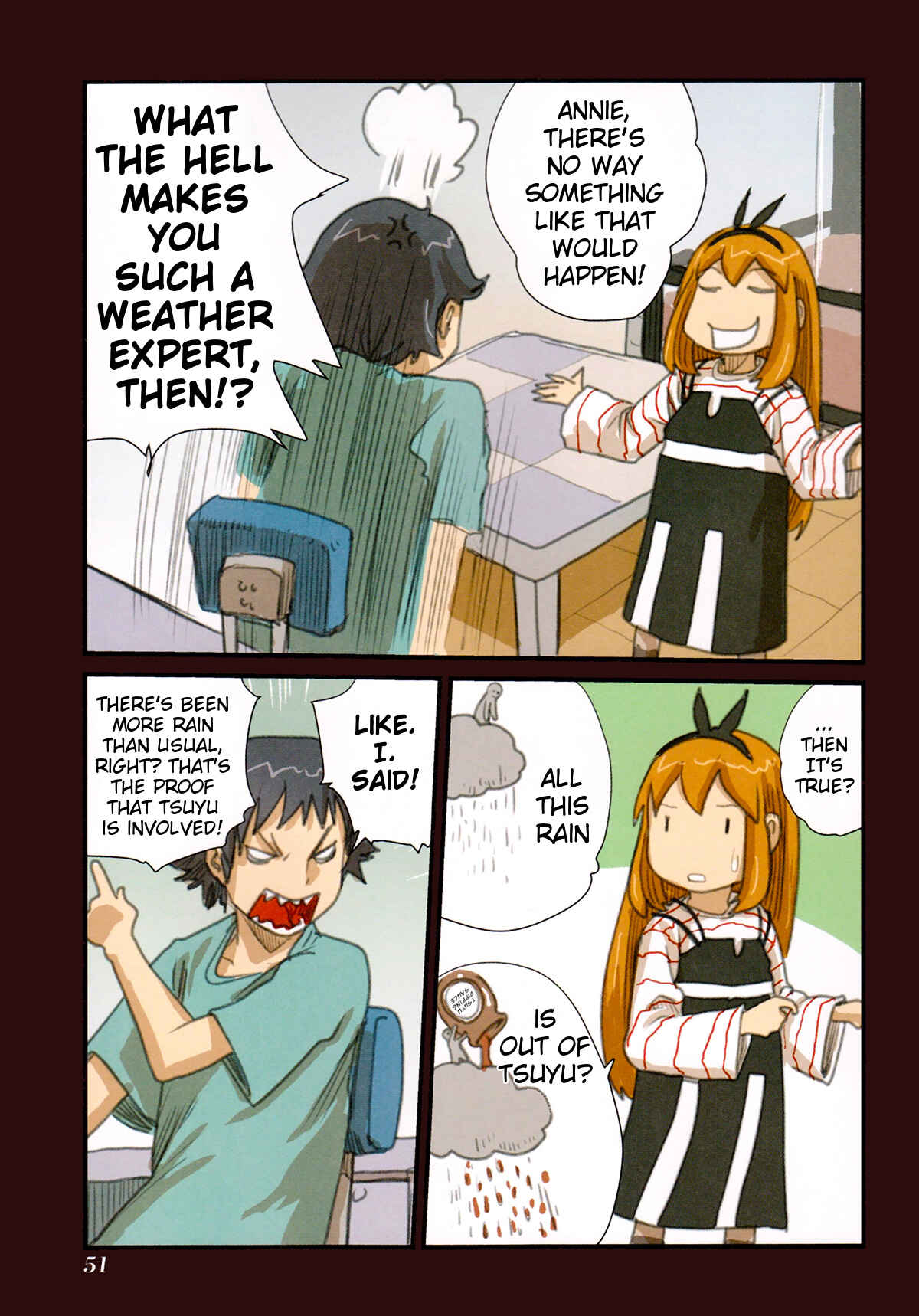Page 7 Chapter 49.1 Ryushika Ryushika