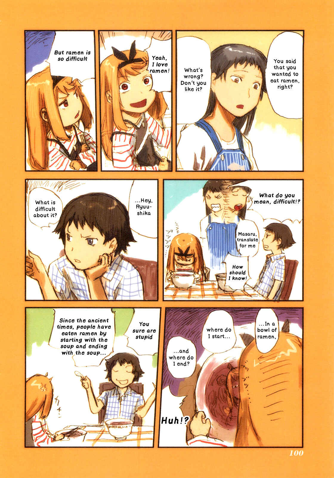Page 6 Chapter 5.5 Ryushika Ryushika
