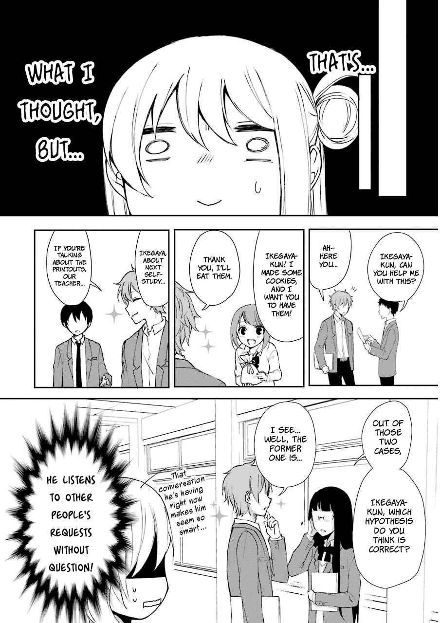 Page 12 Chapter 3 Nekokaburi no Ikegaya-kun