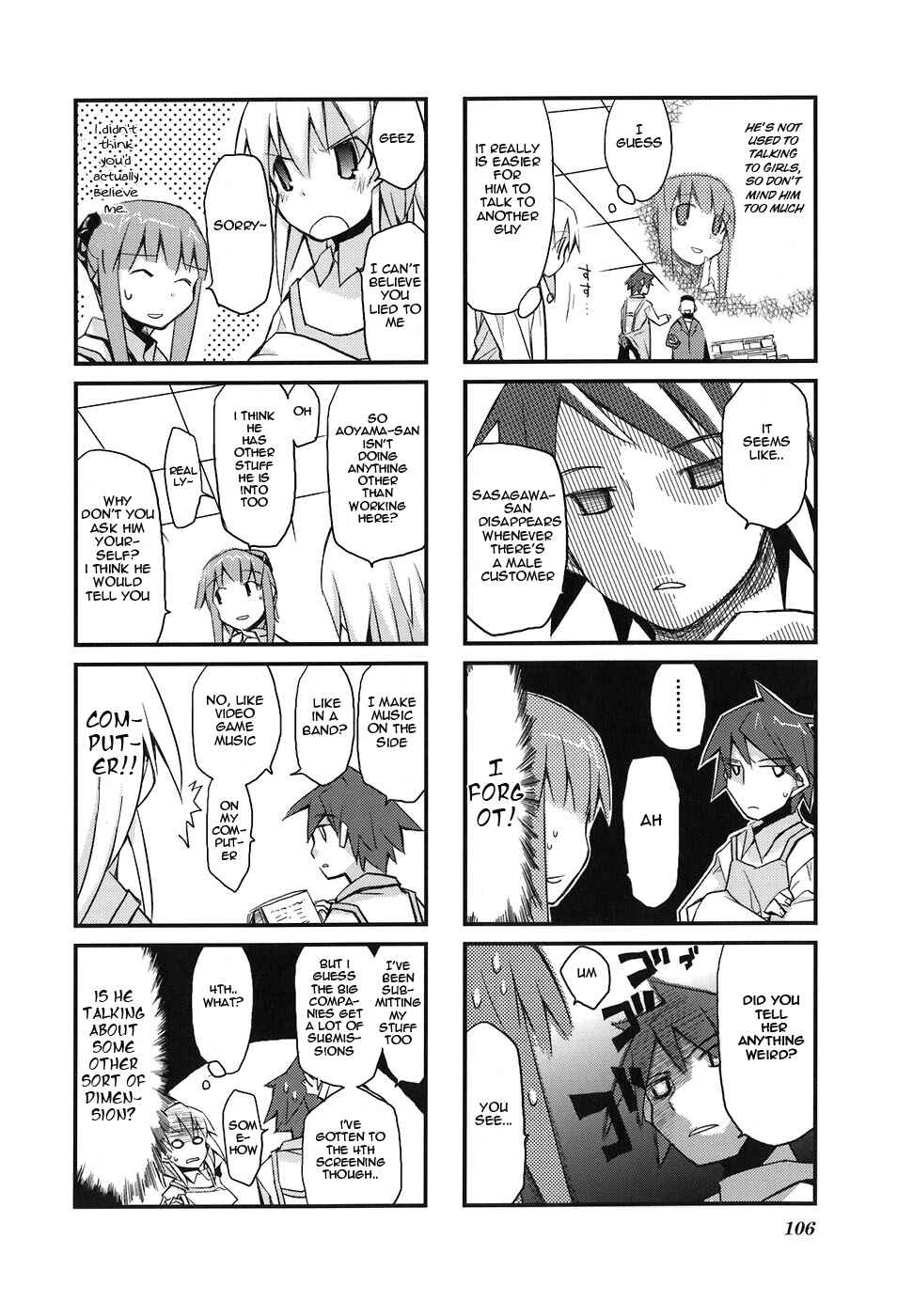 Page 6 Chapter 12 Sora no Shita Yane no Naka