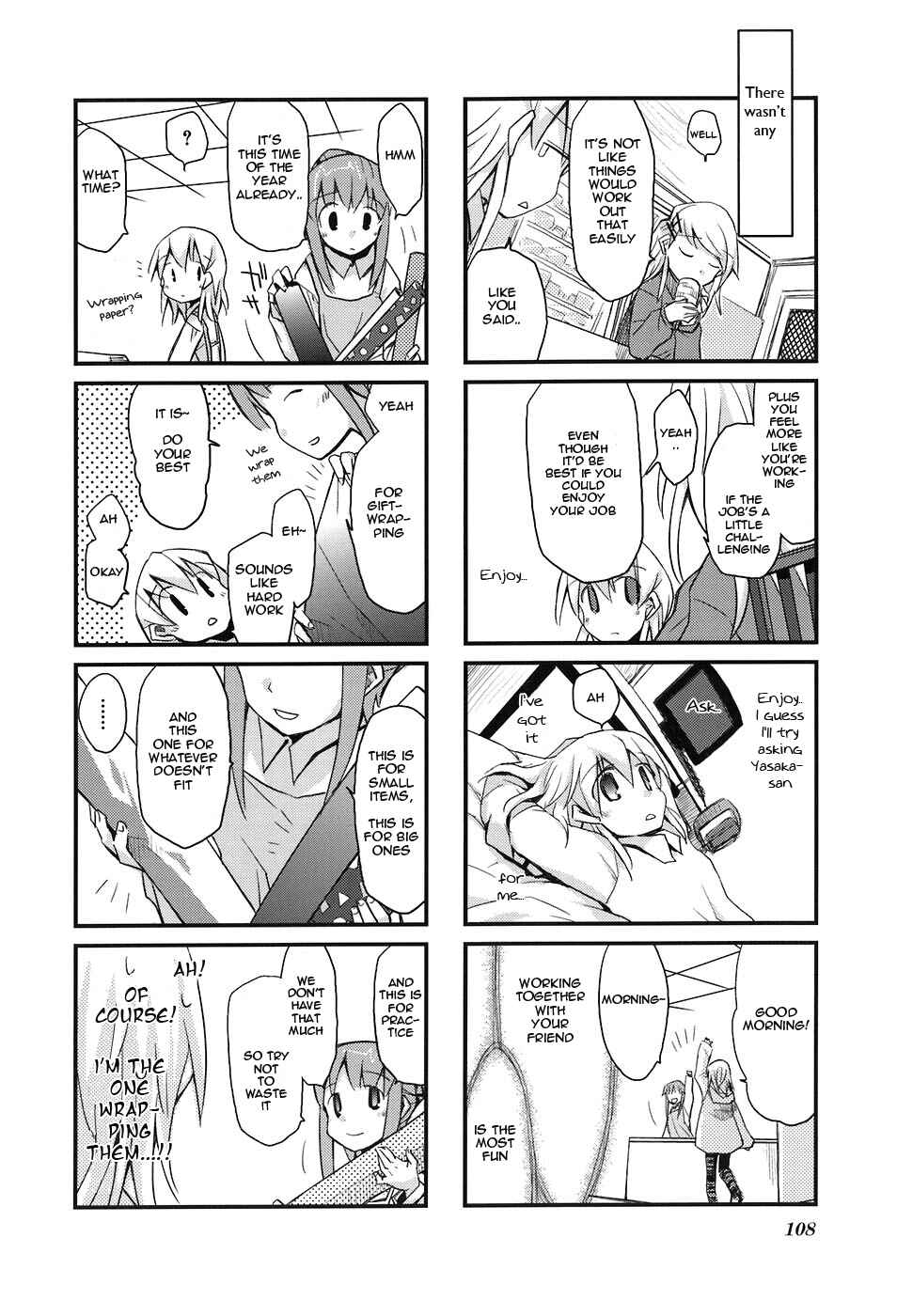 Page 8 Chapter 12 Sora no Shita Yane no Naka