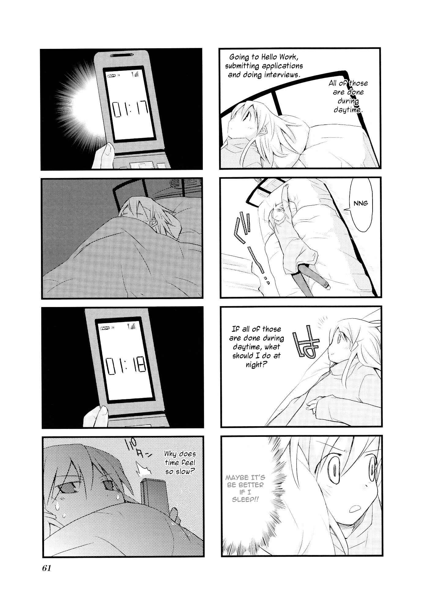 Page 5 Chapter 20 Sora no Shita Yane no Naka