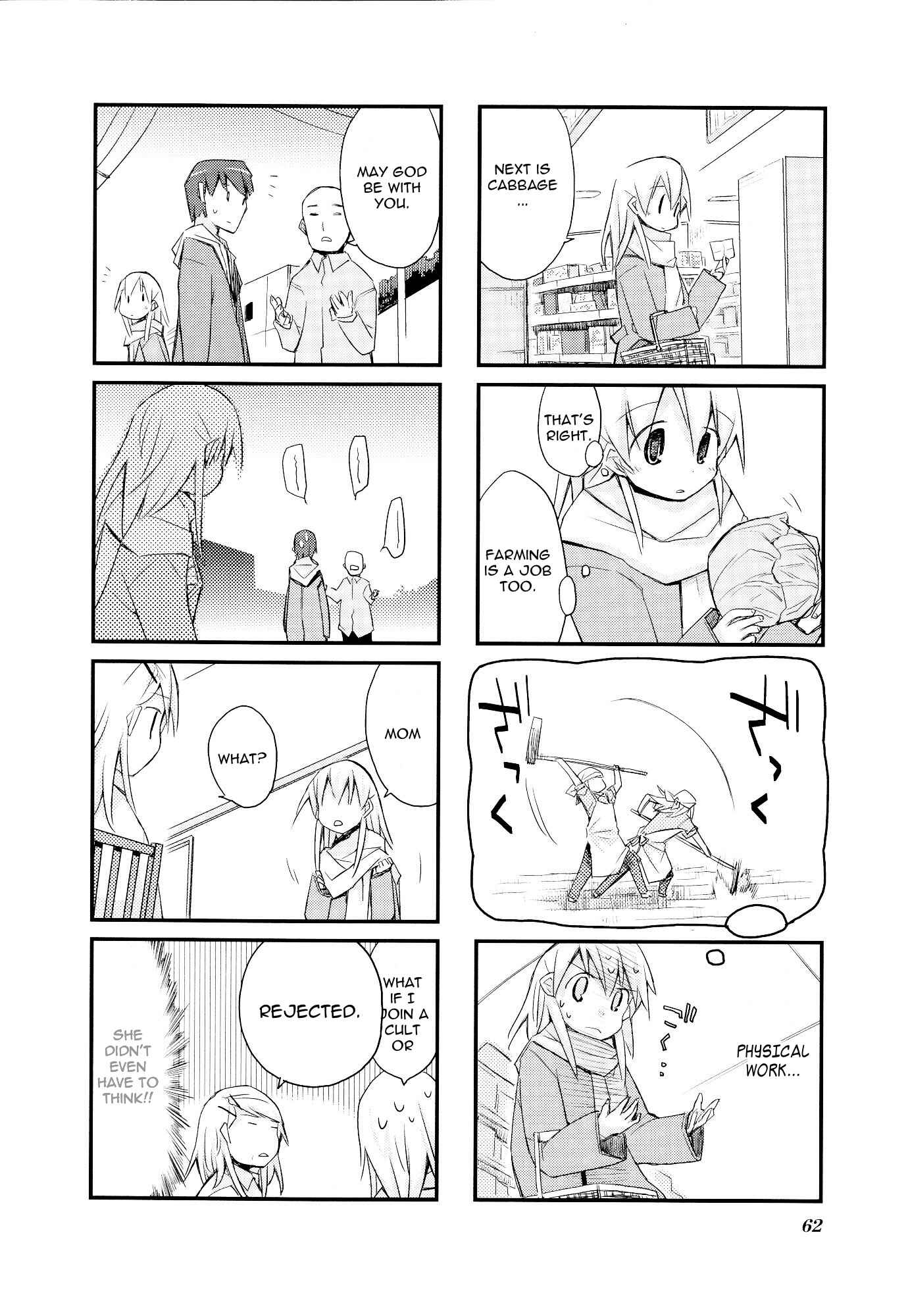 Page 6 Chapter 20 Sora no Shita Yane no Naka