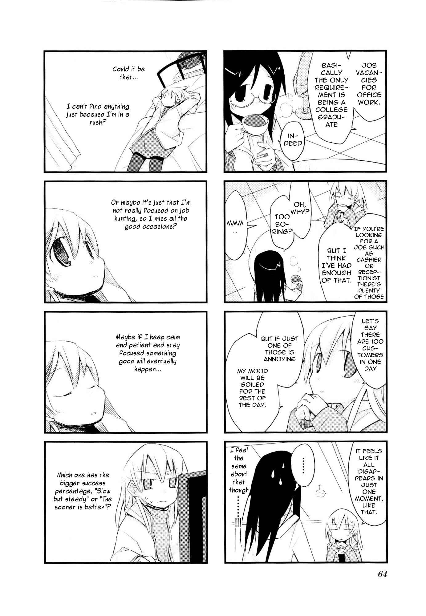 Page 8 Chapter 20 Sora no Shita Yane no Naka