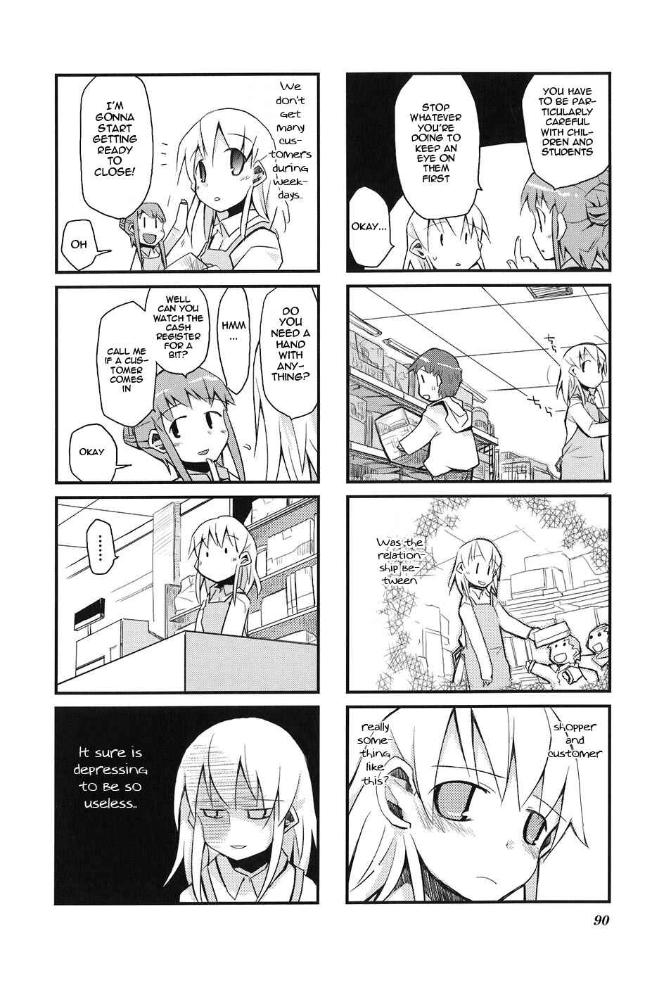 Page 6 Chapter 10 Sora no Shita Yane no Naka