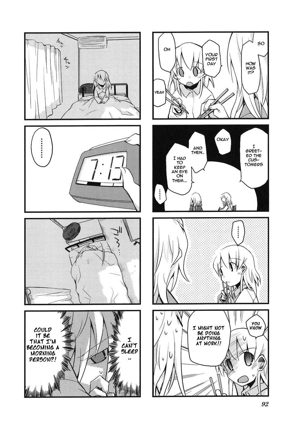 Page 8 Chapter 10 Sora no Shita Yane no Naka