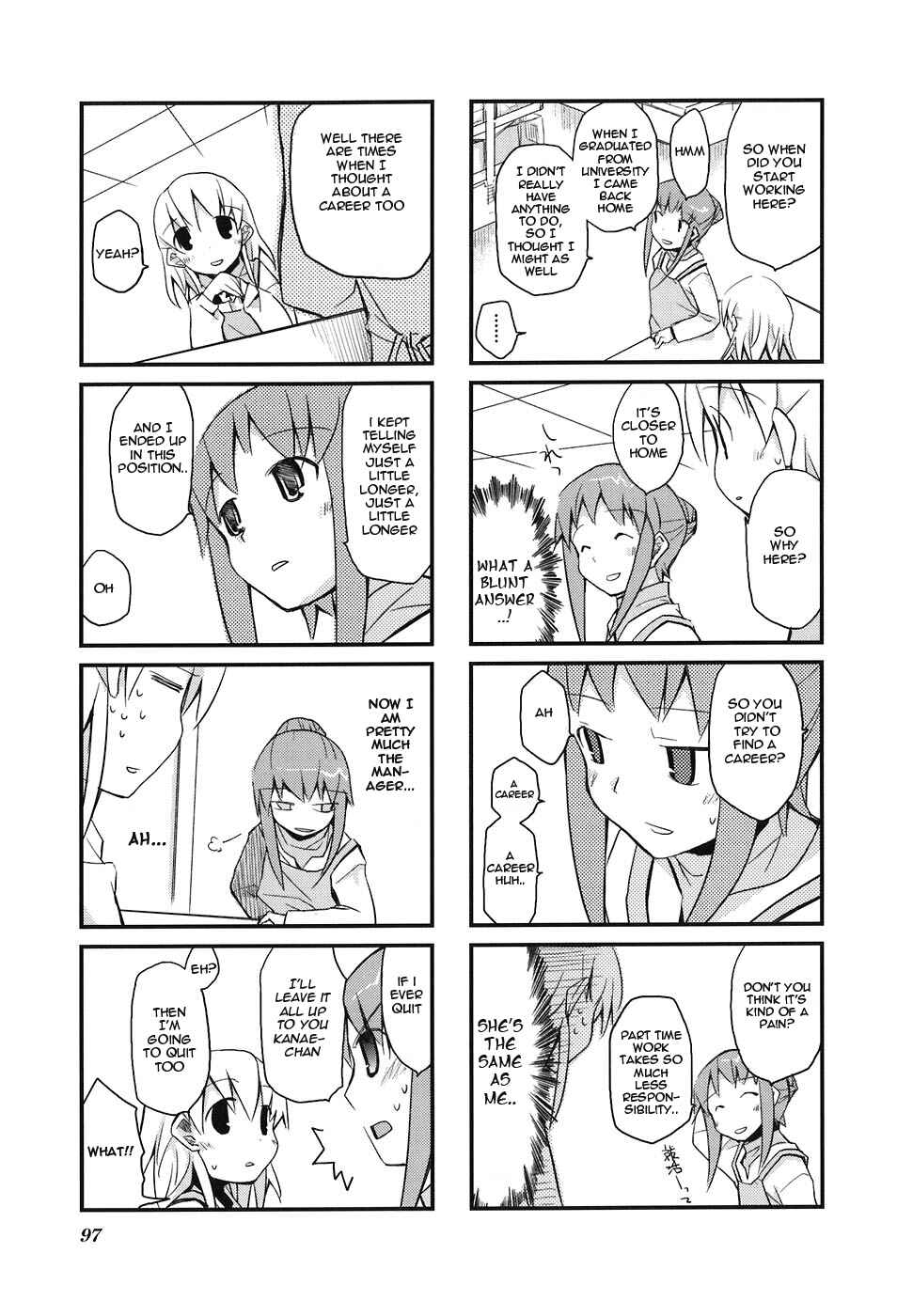 Page 5 Chapter 11 Sora no Shita Yane no Naka