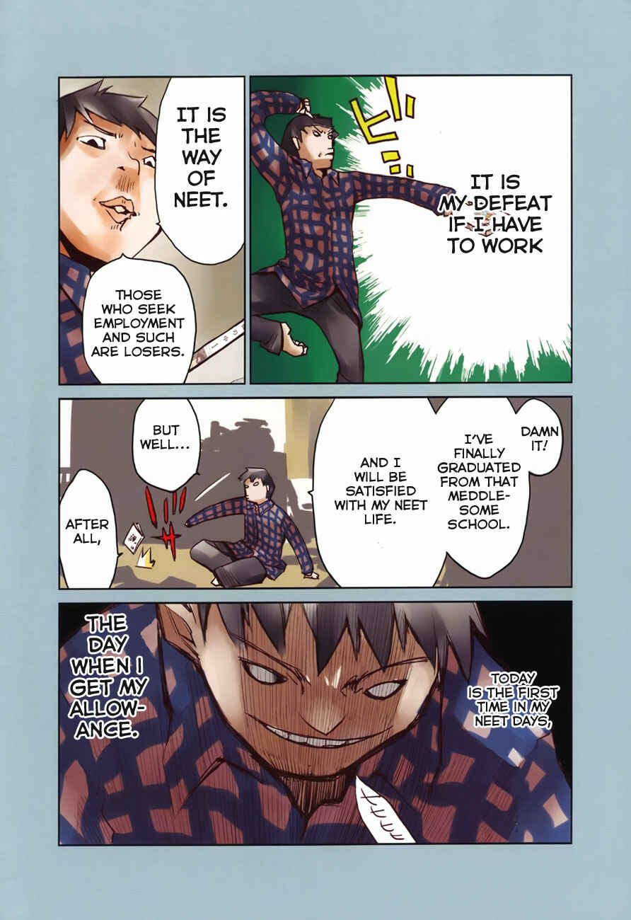 Page 3 Chapter 0 Sora no Shita Yane no Naka