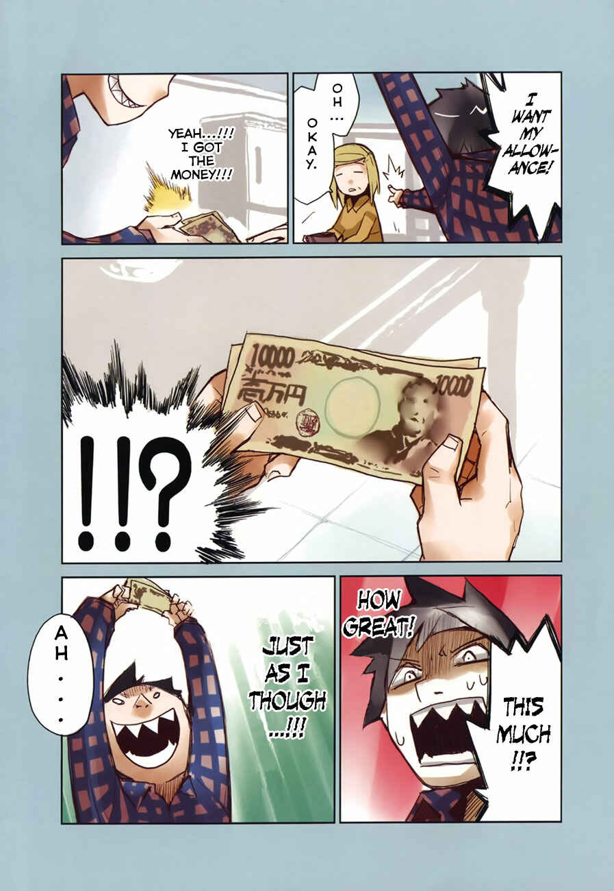 Page 5 Chapter 0 Sora no Shita Yane no Naka