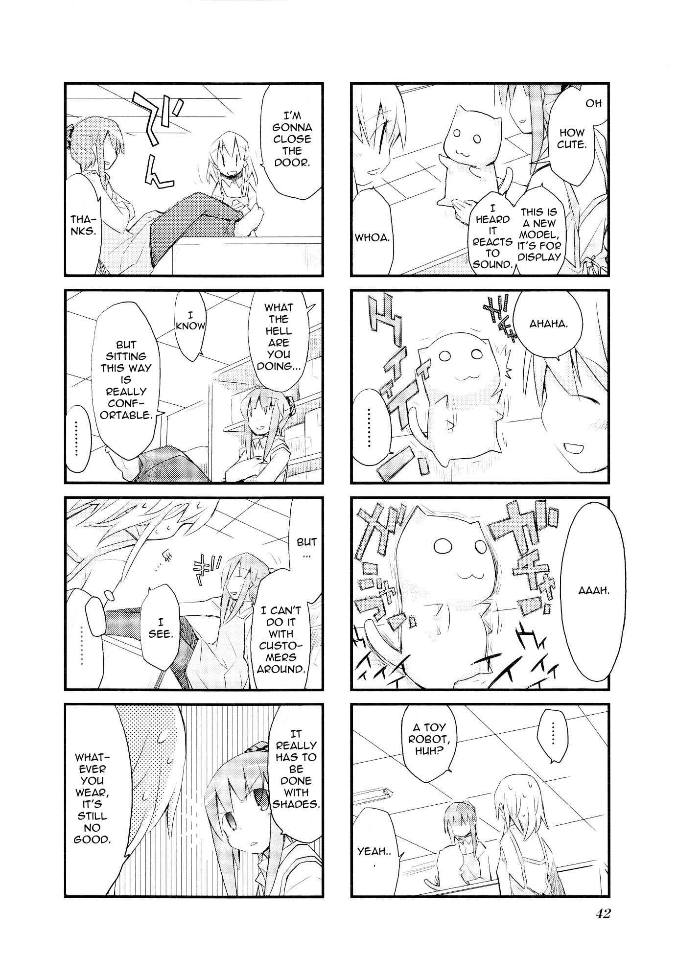 Page 2 Chapter 18 Sora no Shita Yane no Naka