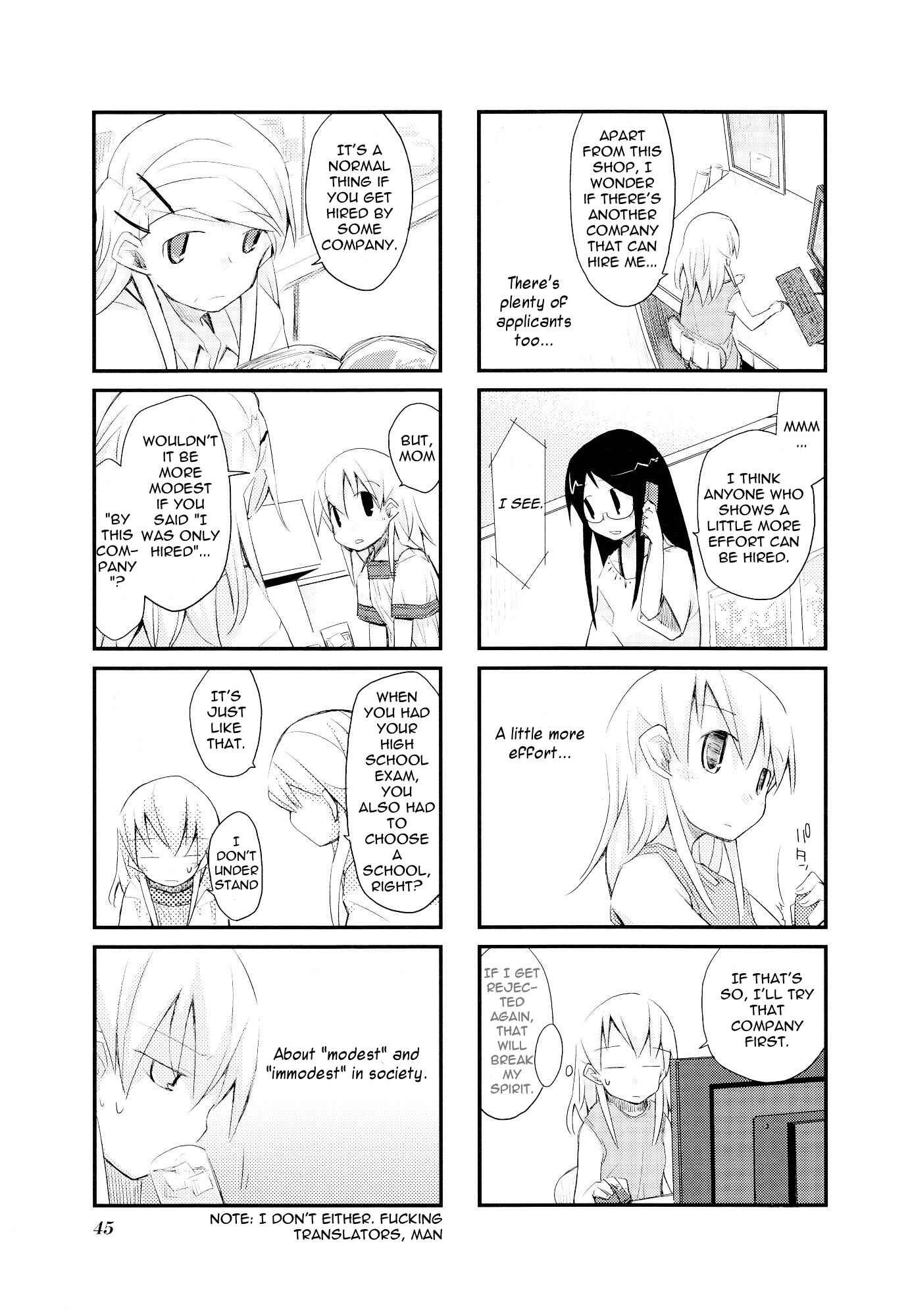 Page 5 Chapter 18 Sora no Shita Yane no Naka