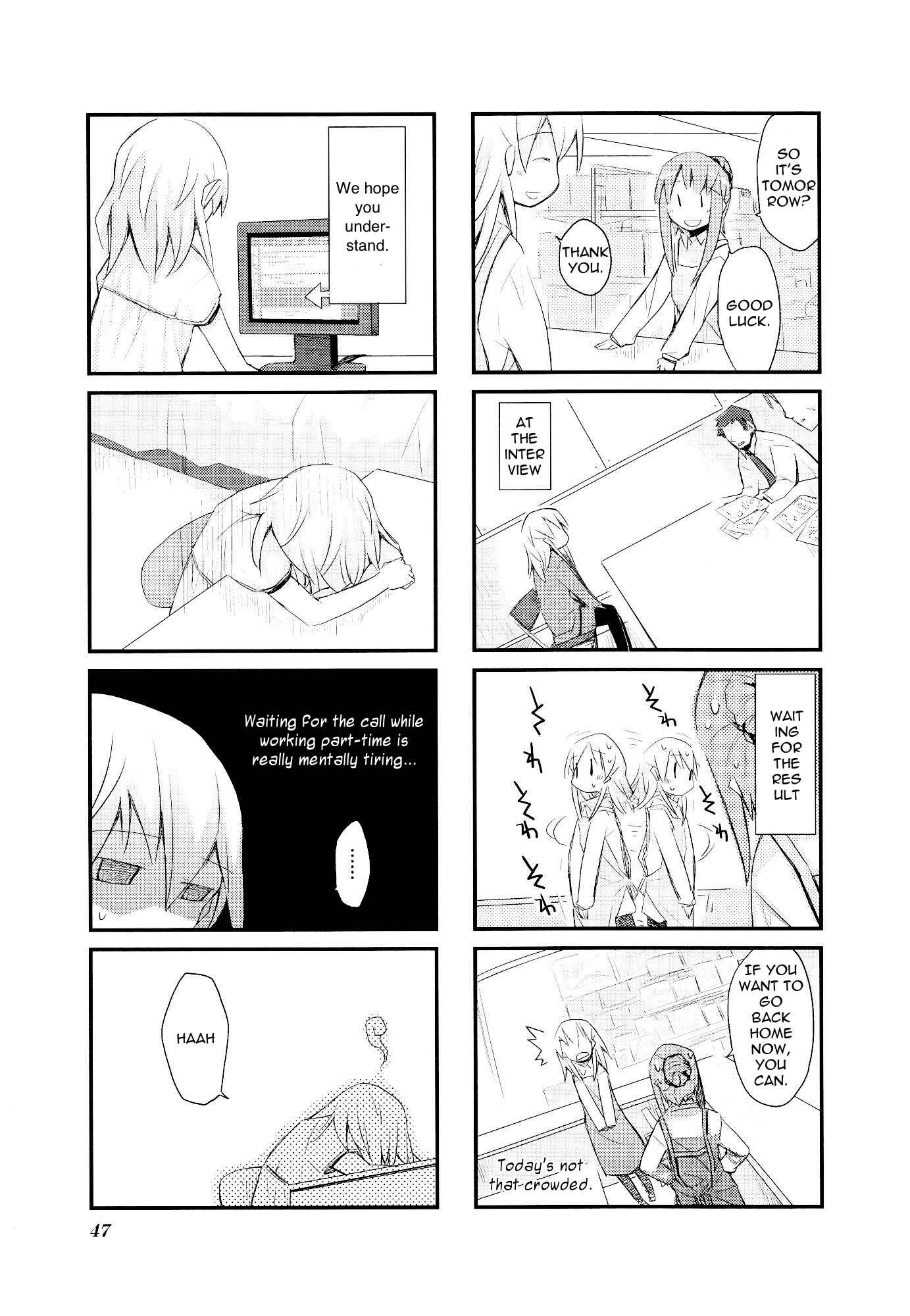 Page 7 Chapter 18 Sora no Shita Yane no Naka