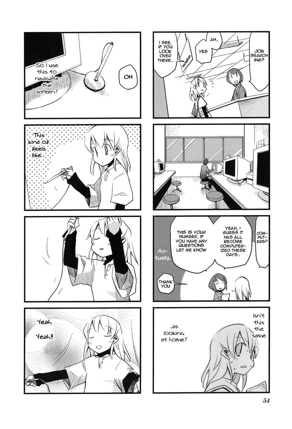 Page 4 Chapter 6 Sora no Shita Yane no Naka