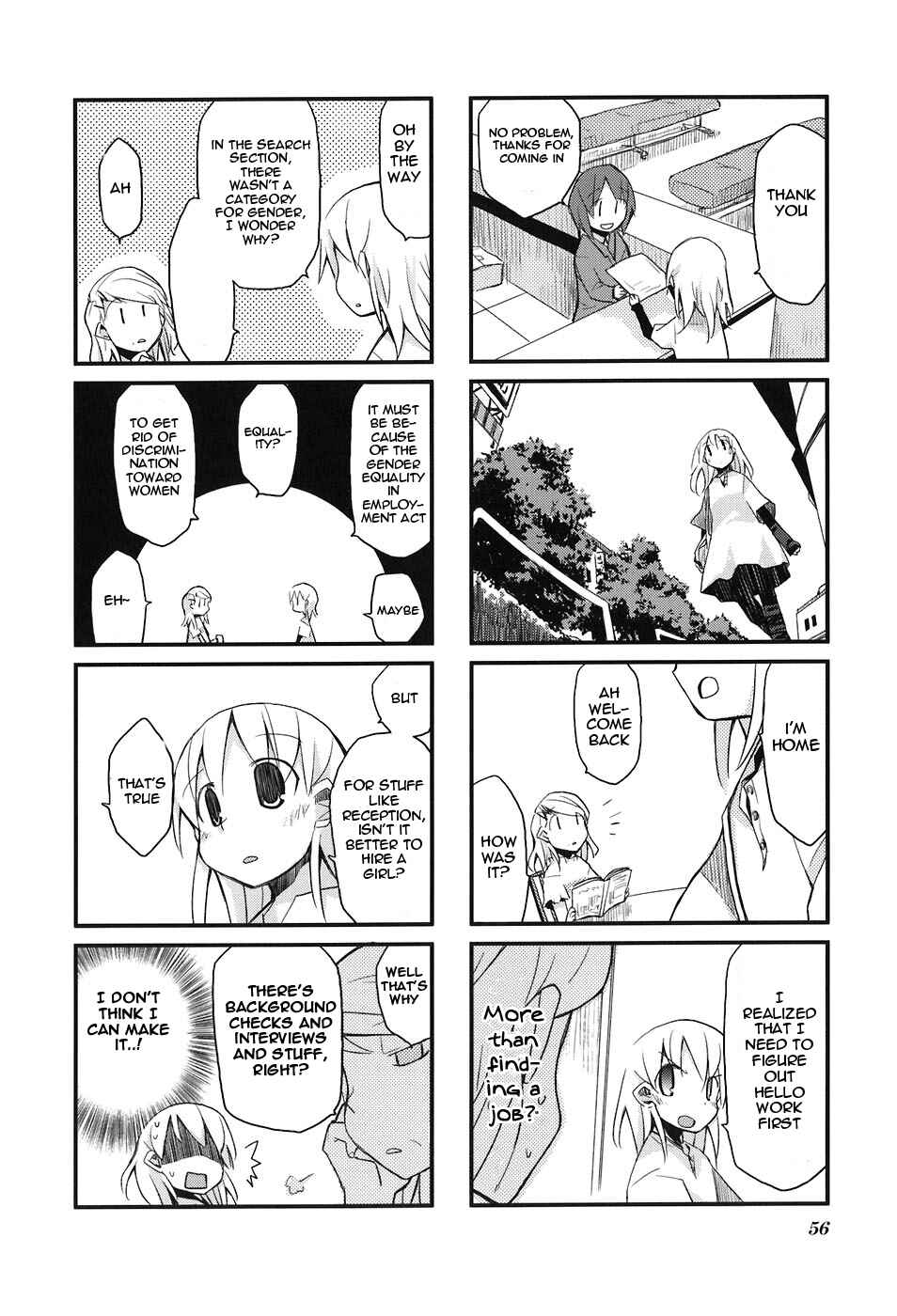 Page 6 Chapter 6 Sora no Shita Yane no Naka